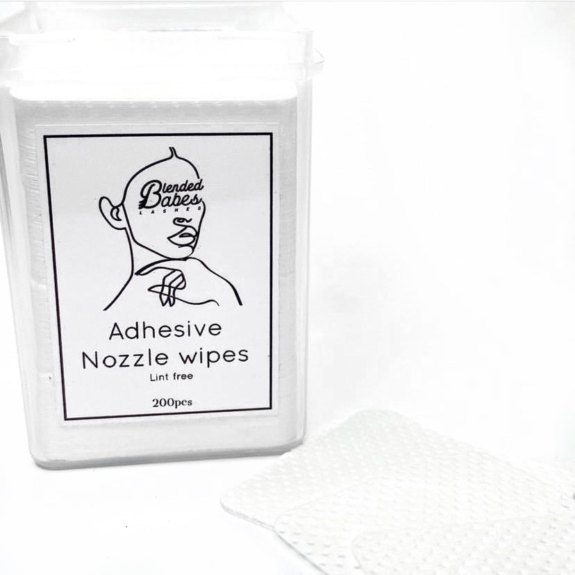 Lint-Free Adhesive Wipes